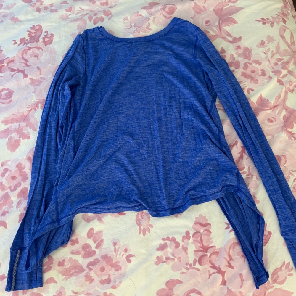 Lululemon Beat The Heat Long Sleeve
